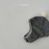 ［Lala land］Pompom bonnet (baby)