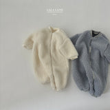 ［Lala land］Poodle zip suit (baby)