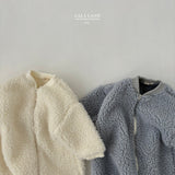 ［Lala land］Poodle zip suit (baby)