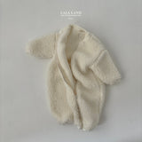 ［Lala land］Poodle zip suit (baby)