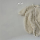 ［Lala land］Poodle zip suit (baby)