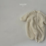 ［Lala land］Poodle zip suit (baby)
