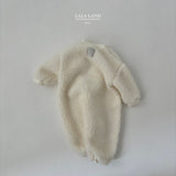 ［Lala land］Poodle zip suit (baby)