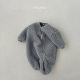 ［Lala land］Poodle zip suit (baby)