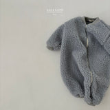 ［Lala land］Poodle zip suit (baby)