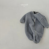 ［Lala land］Poodle zip suit (baby)