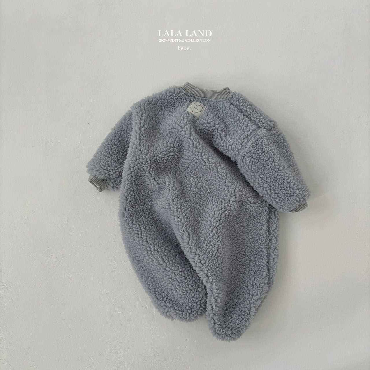 ［Lala land］Poodle zip suit (baby)