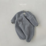 ［Lala land］Poodle zip suit (baby)