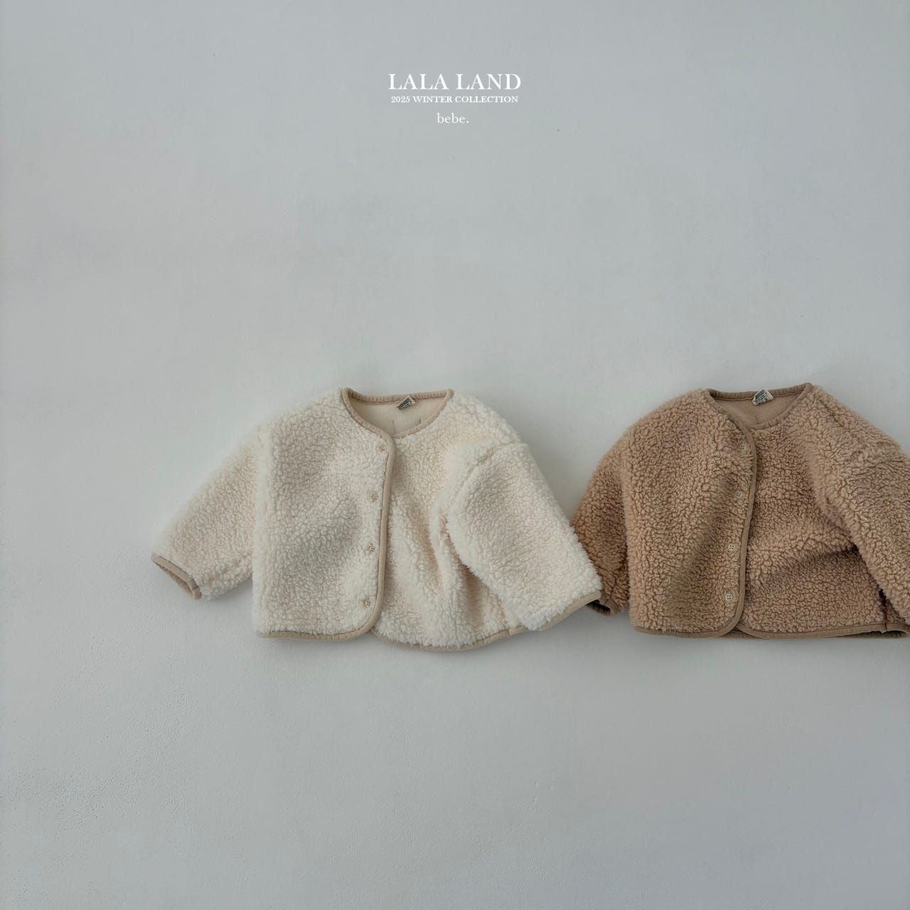 ［Lala land］Boa jumper (baby)