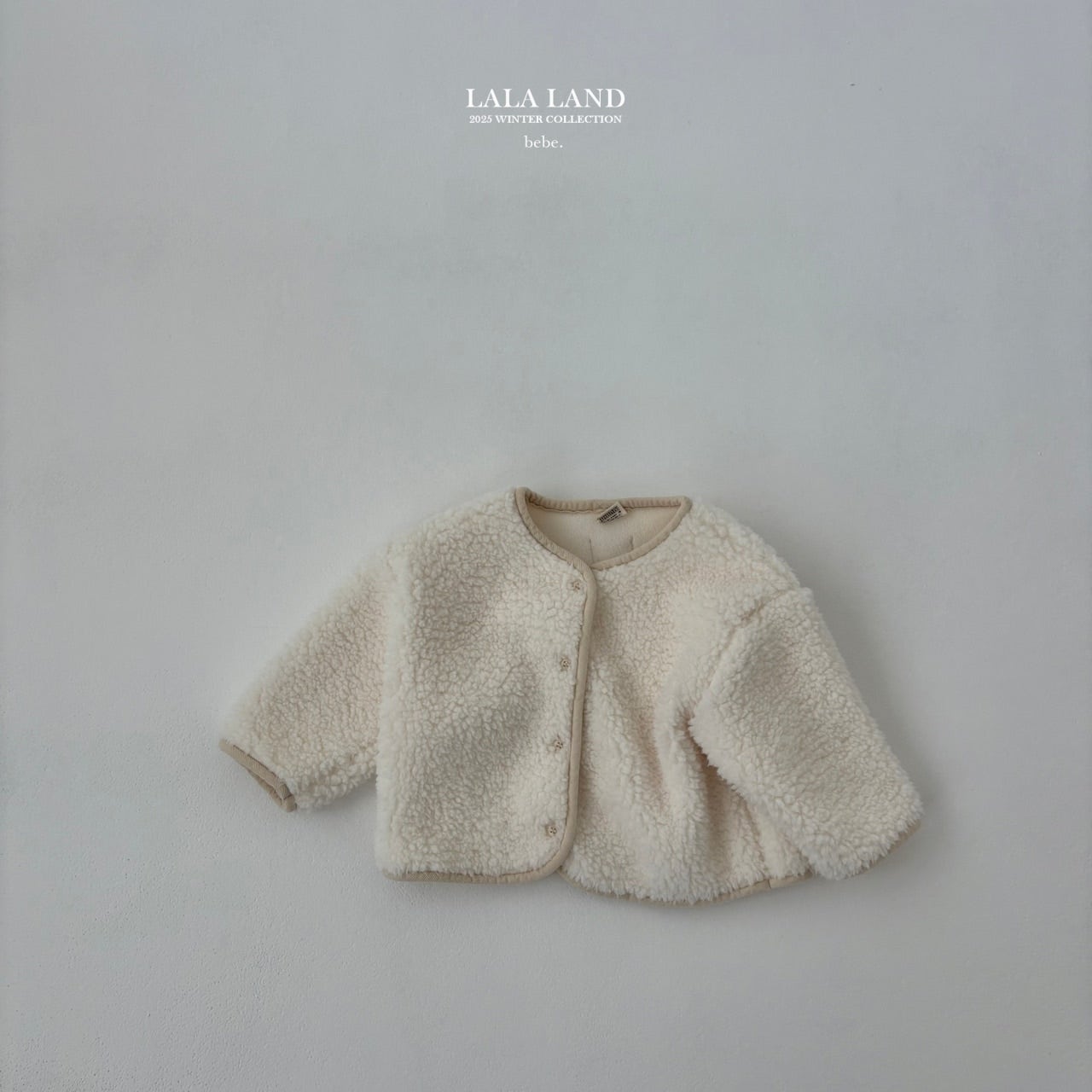 ［Lala land］Boa jumper (baby)