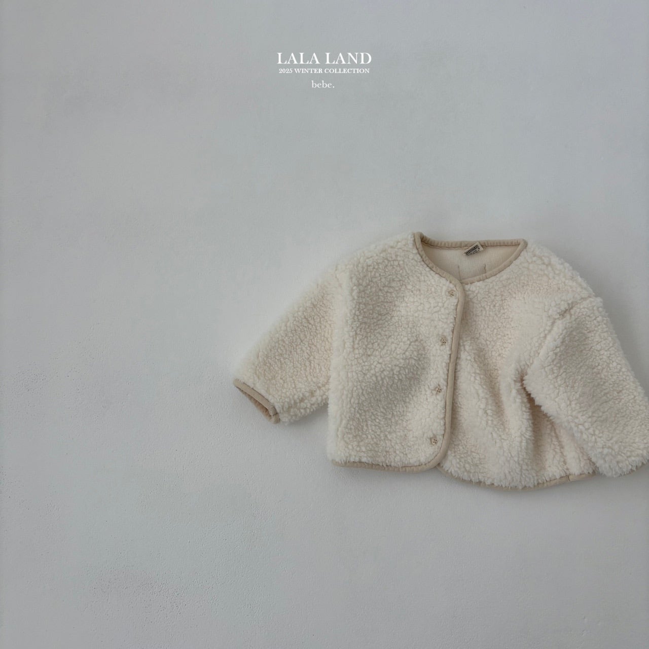 ［Lala land］Boa jumper (baby)