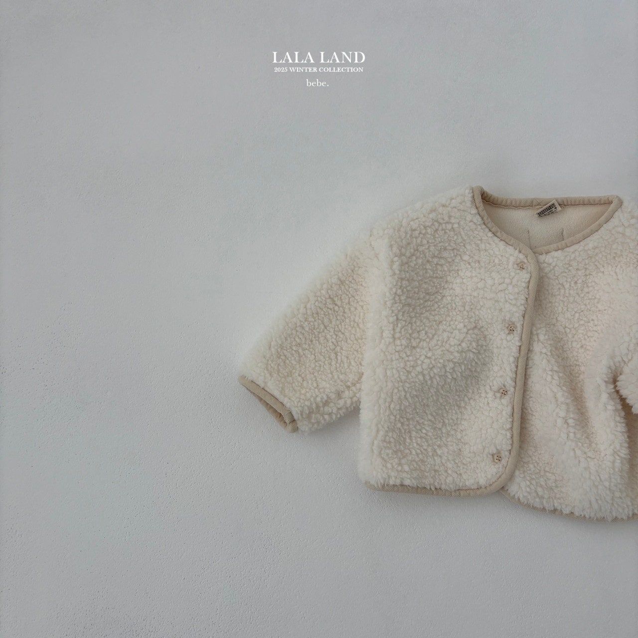 ［Lala land］Boa jumper (baby)