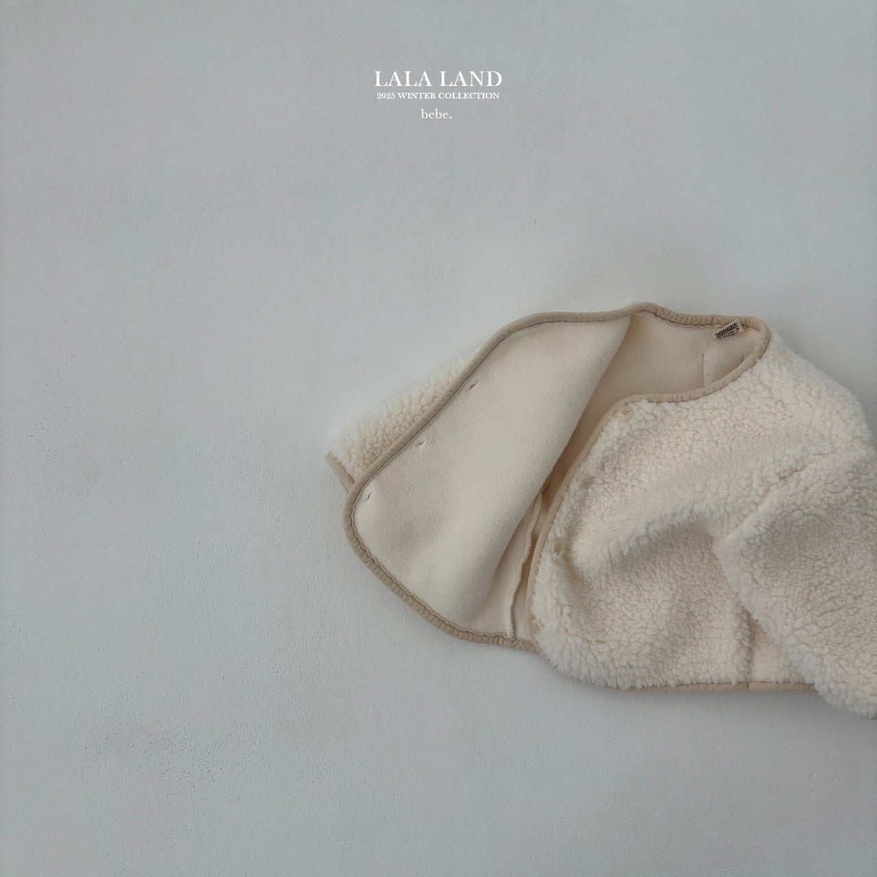 ［Lala land］Boa jumper (baby)