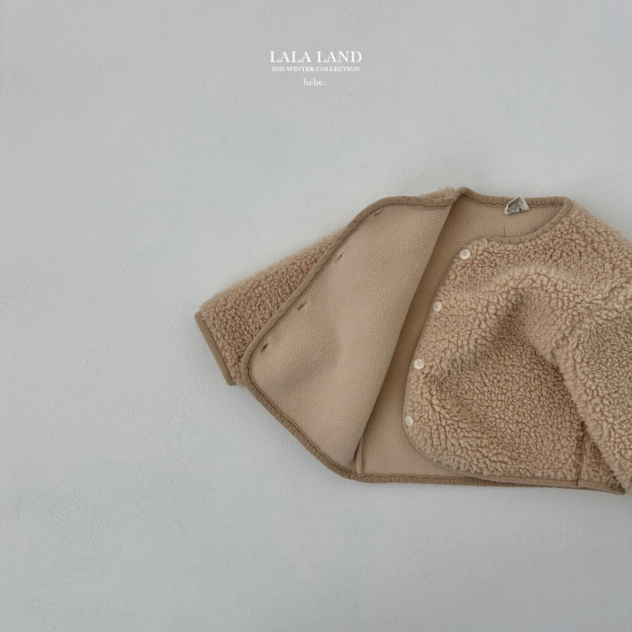 ［Lala land］Boa jumper (baby)