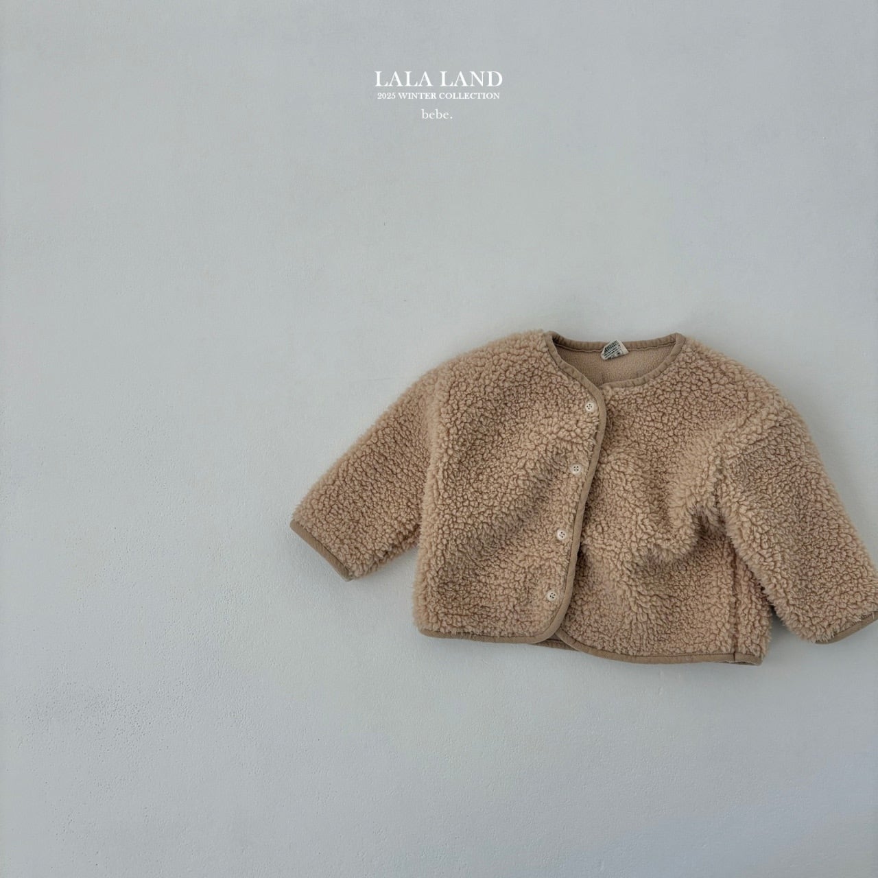 ［Lala land］Boa jumper (baby)