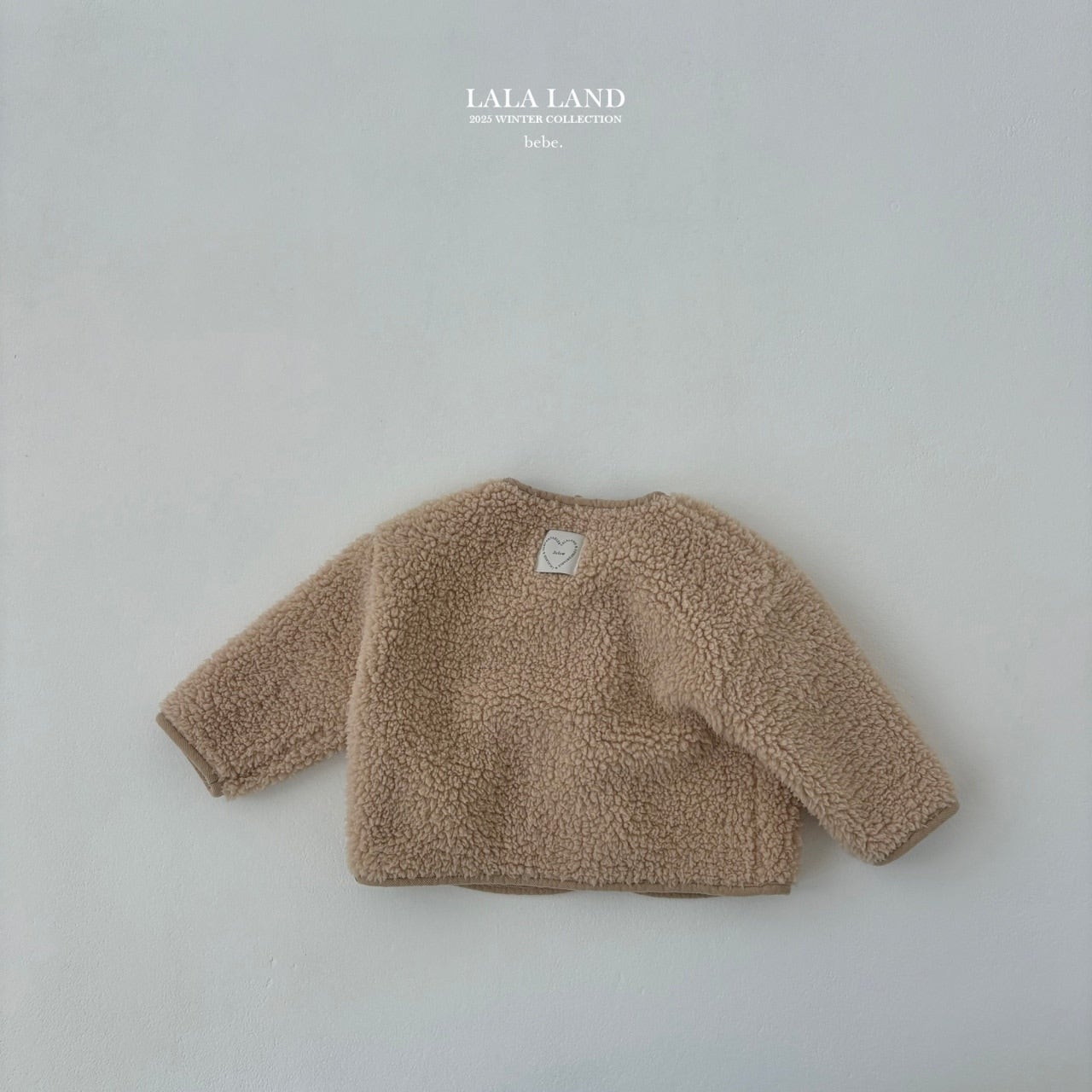 ［Lala land］Boa jumper (baby)