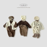 ［Lala land］Pocket boa vest (baby)