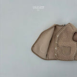 ［Lala land］Pocket boa vest (baby)