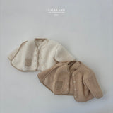 ［Lala land］Pocket boa vest (baby)