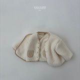 ［Lala land］Pocket boa vest (baby)