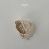 ［Lala land］Corduroy fleece bonnet (baby)