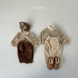 ［Lala land］Corduroy fleece bonnet (baby)