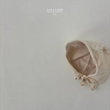 ［Lala land］Corduroy fleece bonnet (baby)