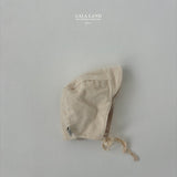 ［Lala land］Corduroy fleece bonnet (baby)