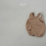 ［Lala land］Corduroy suspender suit (baby)