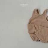 ［Lala land］Corduroy suspender suit (baby)