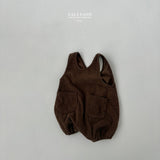 ［Lala land］Corduroy suspender suit (baby)