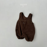 ［Lala land］Corduroy suspender suit (baby)