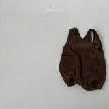 ［Lala land］Corduroy suspender suit (baby)
