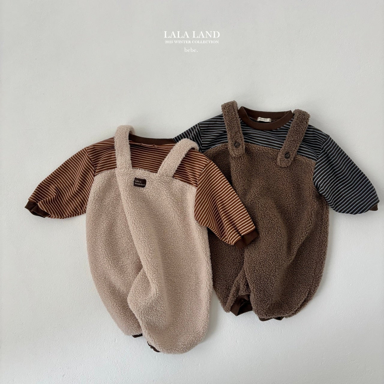 ［Lala land］Ring boa suit (baby)