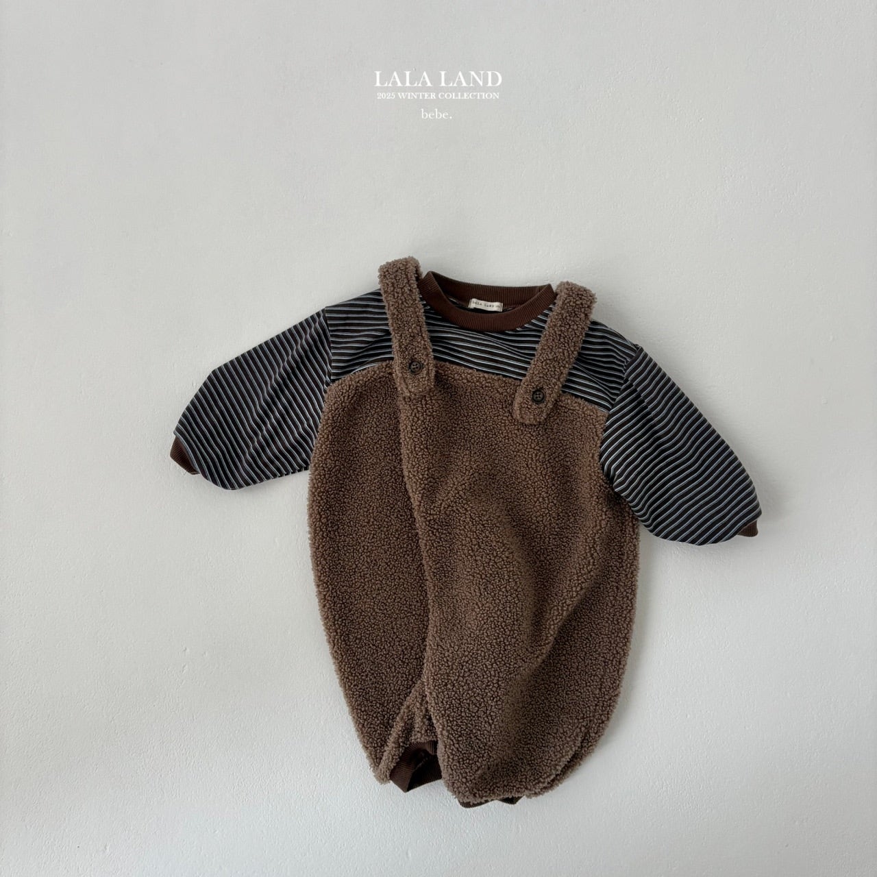 ［Lala land］Ring boa suit (baby)