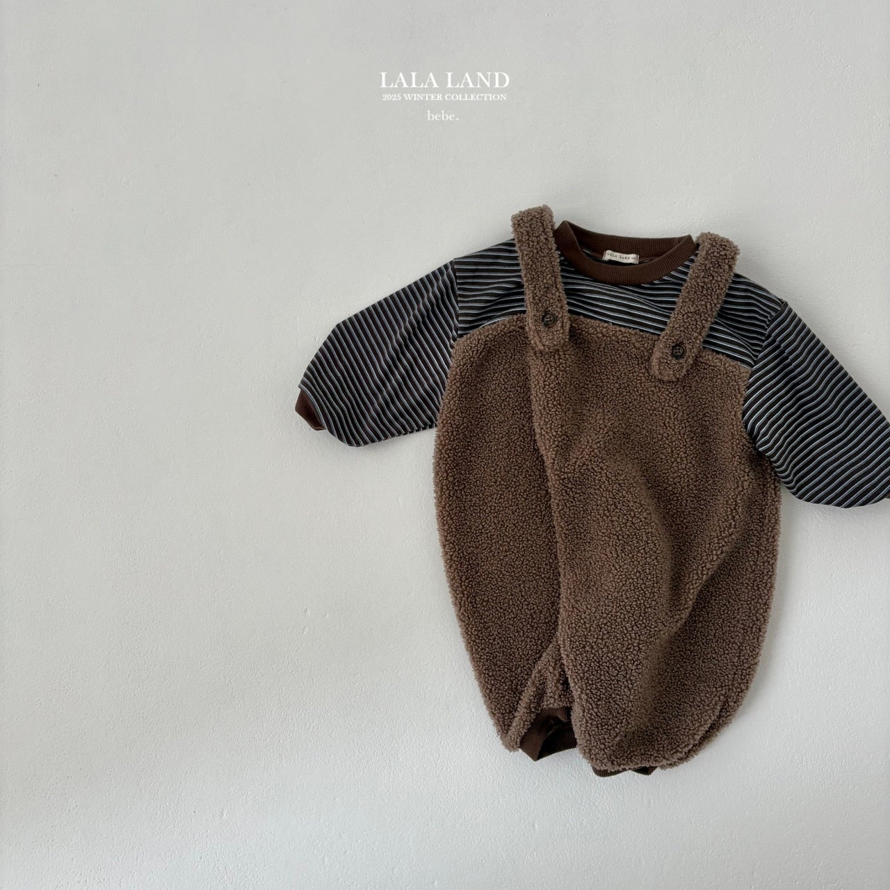 ［Lala land］Ring boa suit (baby)