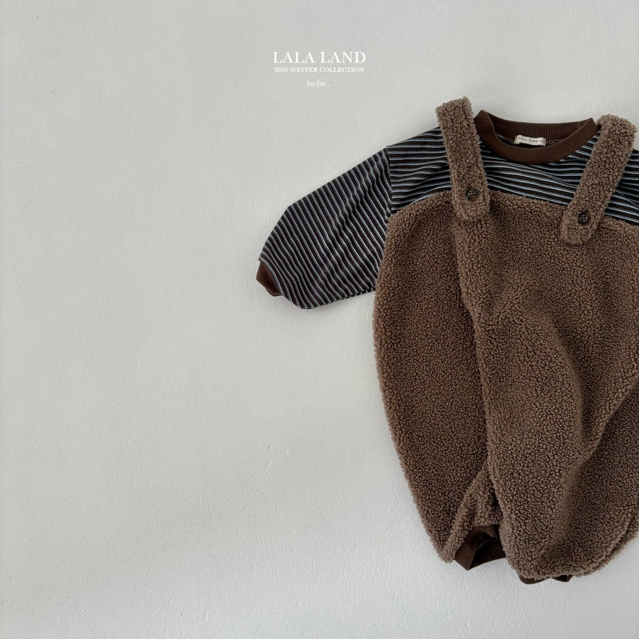 ［Lala land］Ring boa suit (baby)