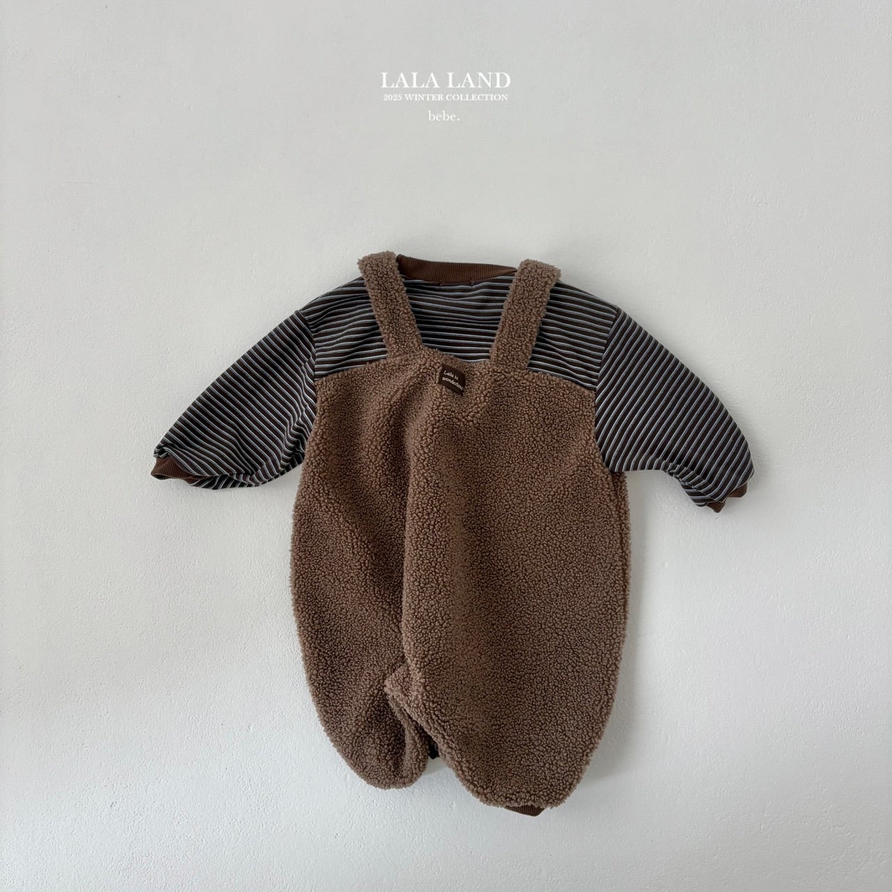 ［Lala land］Ring boa suit (baby)