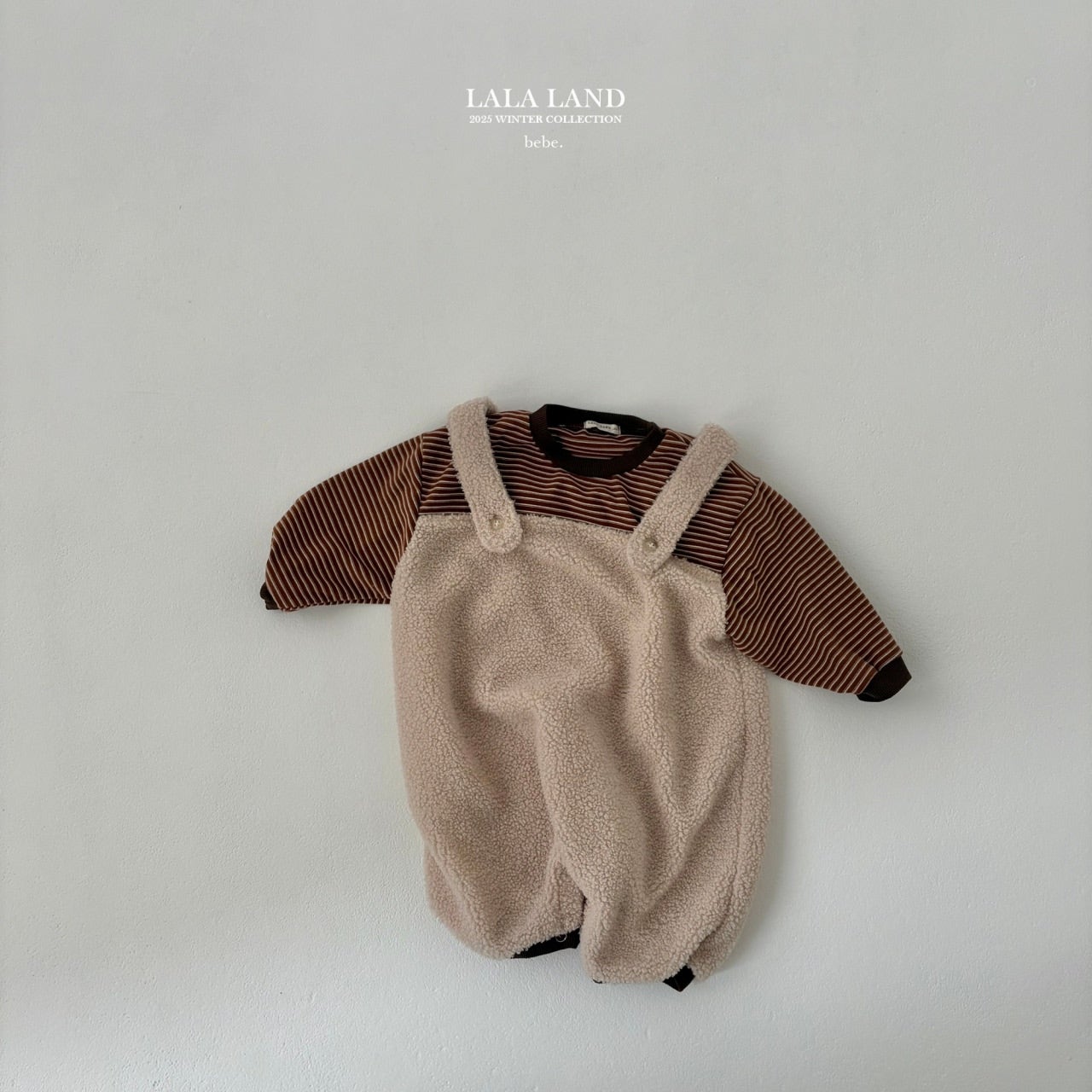 ［Lala land］Ring boa suit (baby)