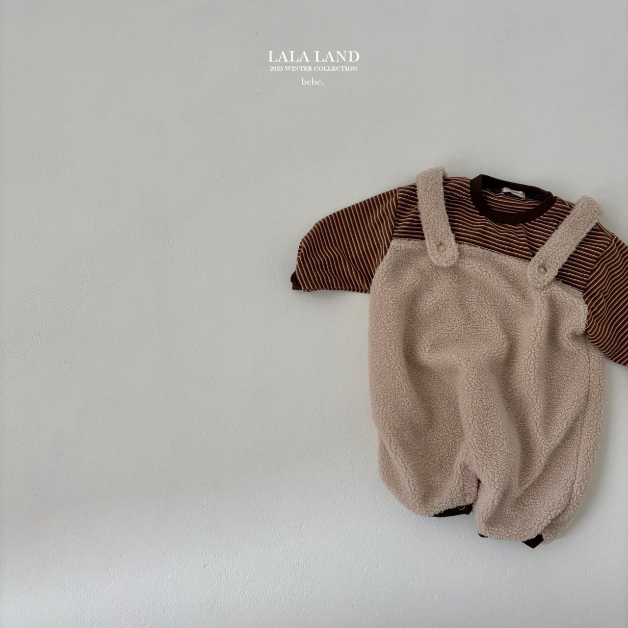 ［Lala land］Ring boa suit (baby)