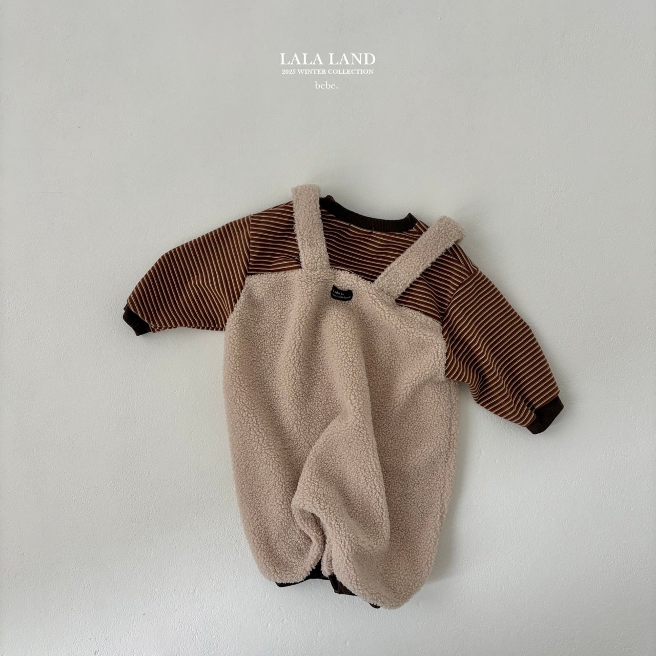 ［Lala land］Ring boa suit (baby)