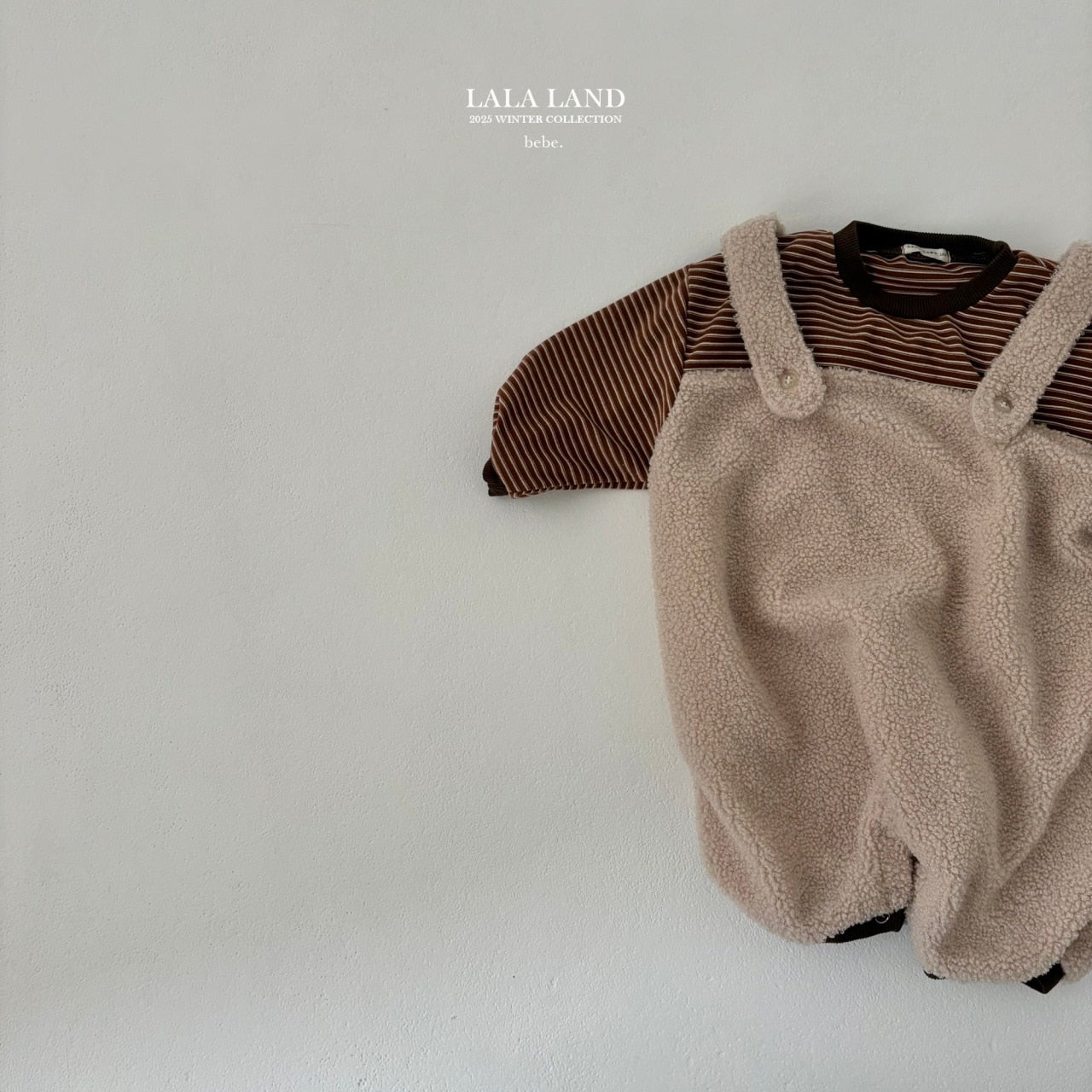 ［Lala land］Ring boa suit (baby)