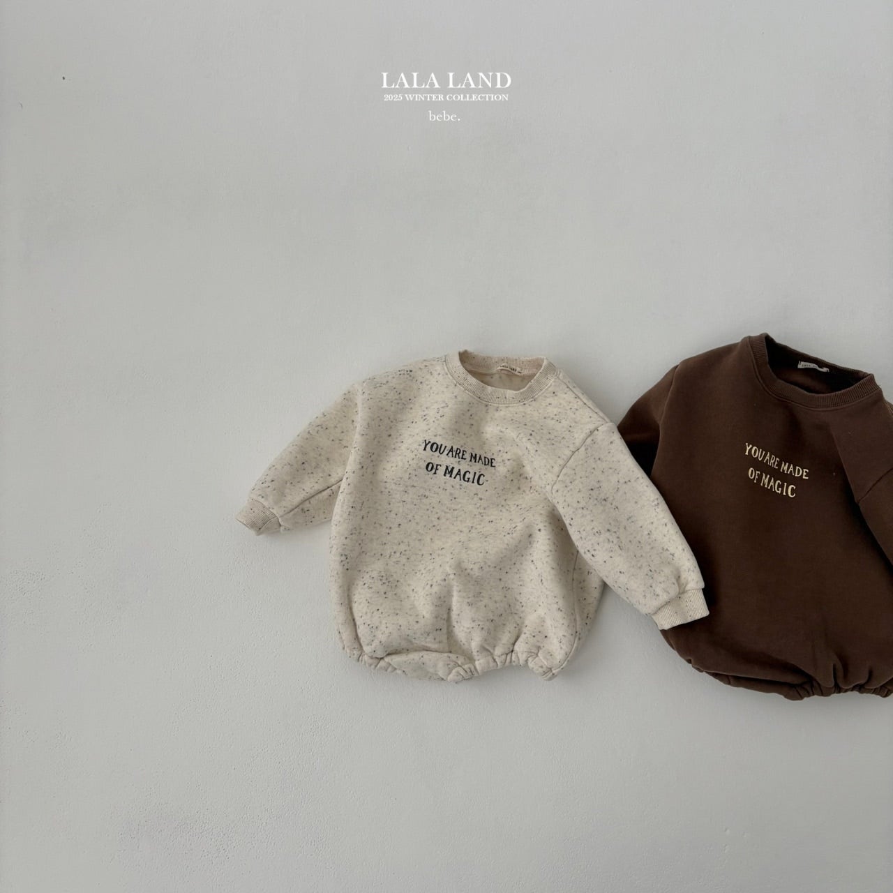 ［Lala land］Magic warm rompers (baby)