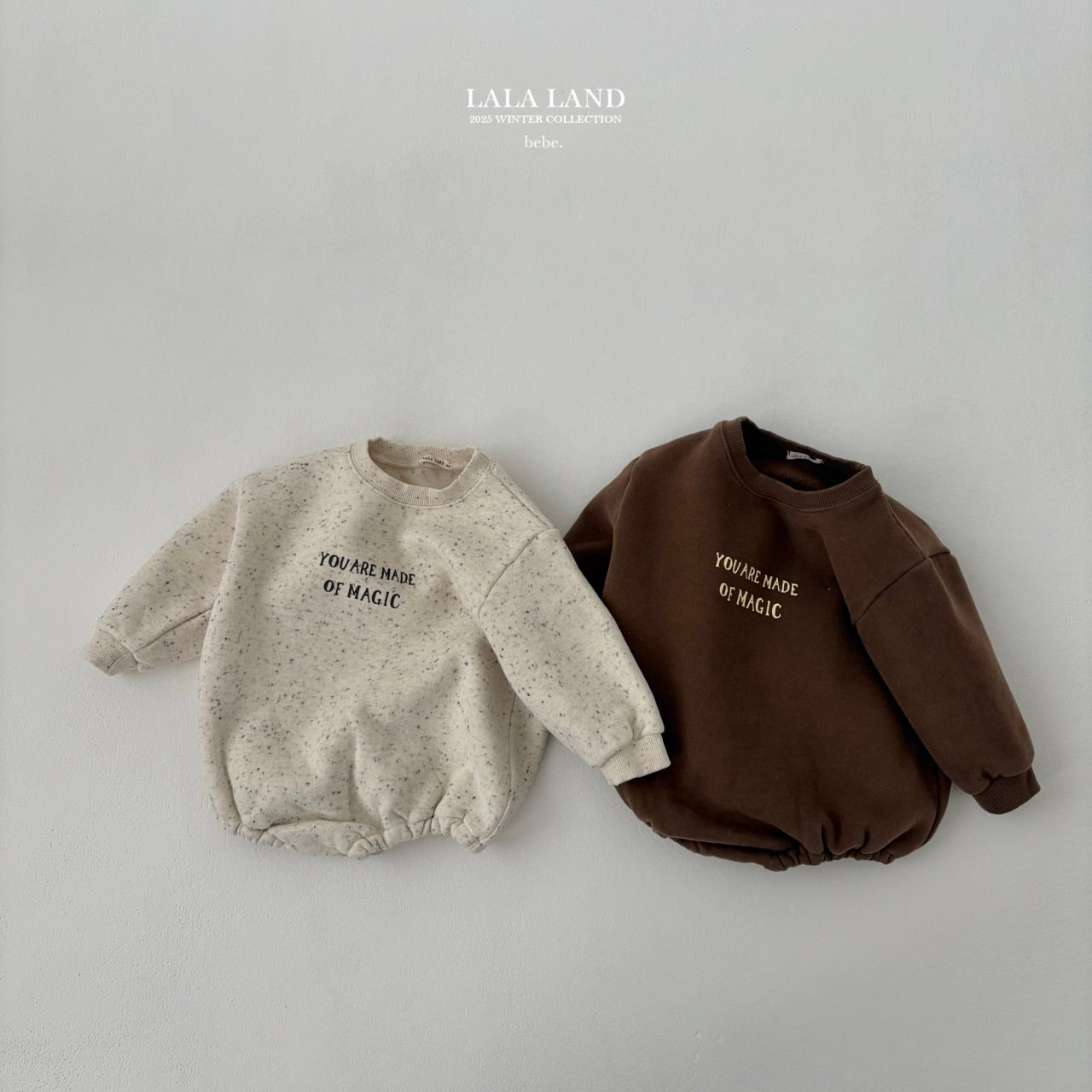 ［Lala land］Magic warm rompers (baby)