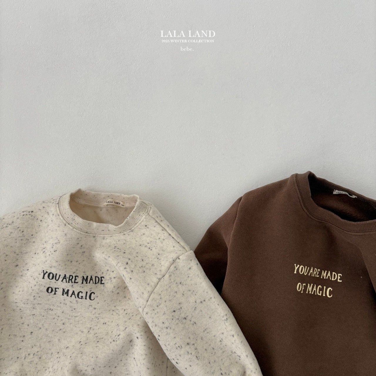 ［Lala land］Magic warm rompers (baby)