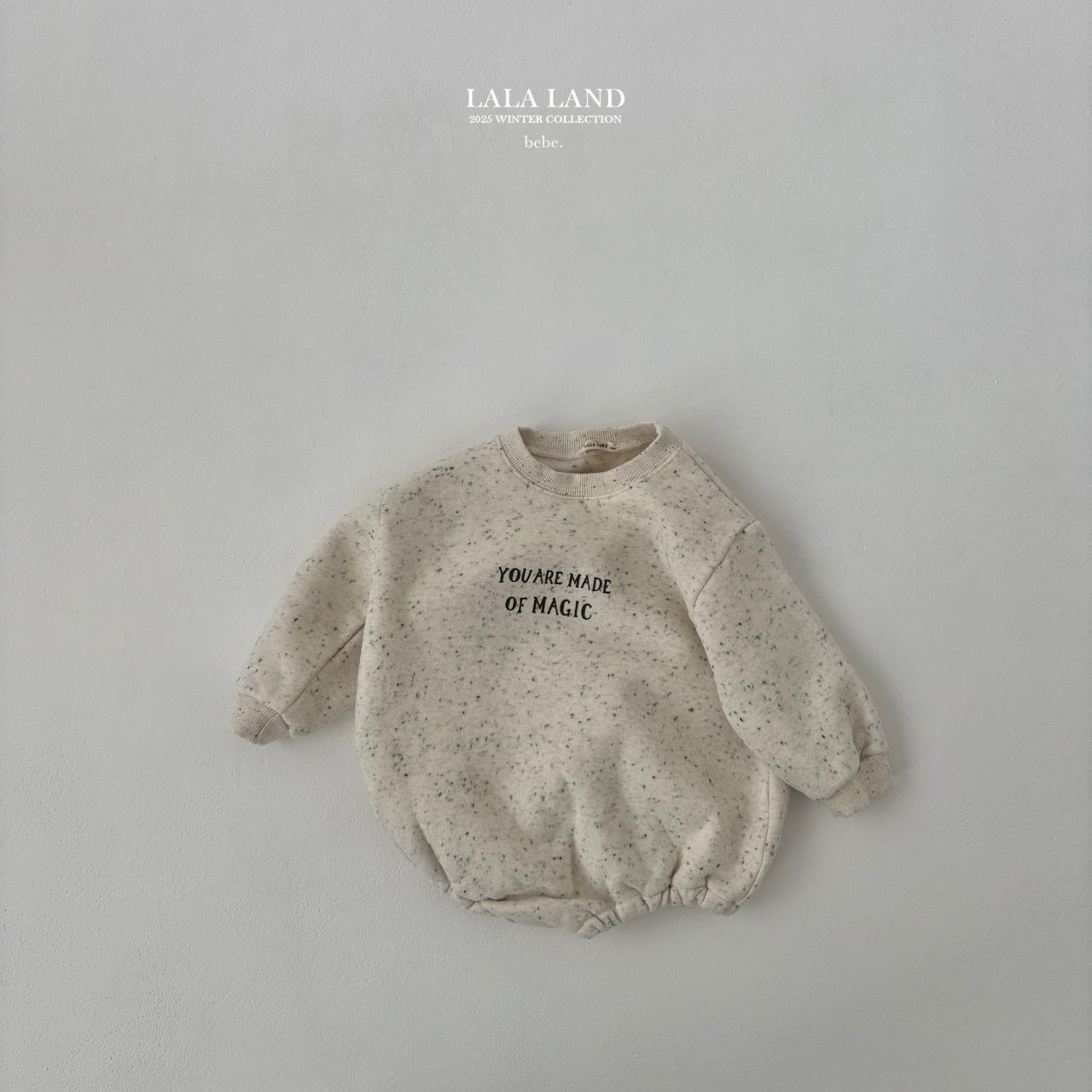 ［Lala land］Magic warm rompers (baby)