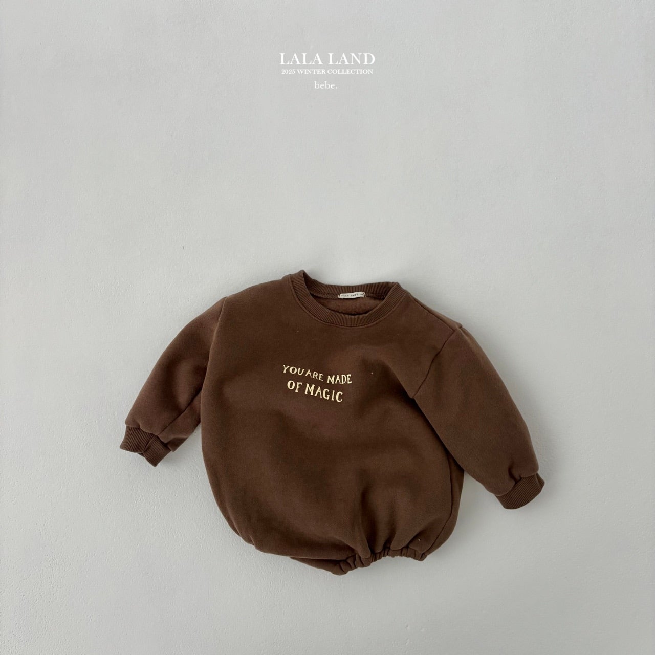 ［Lala land］Magic warm rompers (baby)