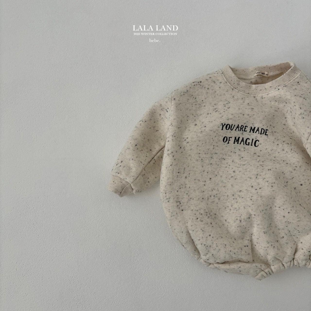 ［Lala land］Magic warm rompers (baby)