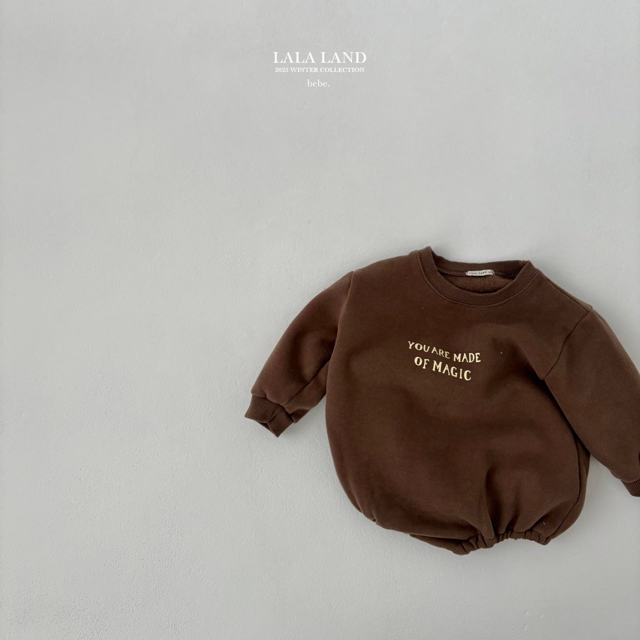［Lala land］Magic warm rompers (baby)