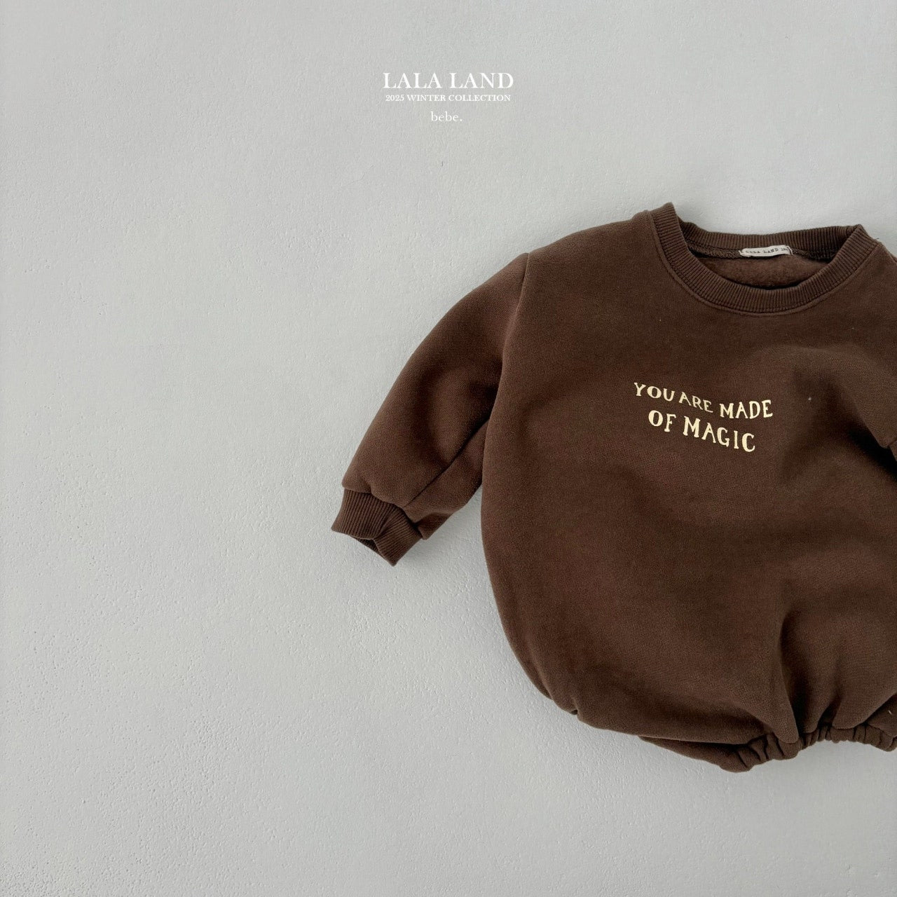 ［Lala land］Magic warm rompers (baby)